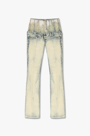 【送料&関税込】Diesel De-janys-fsc Top Light blue 'DE-JANYS-FSC' denim top Diesel